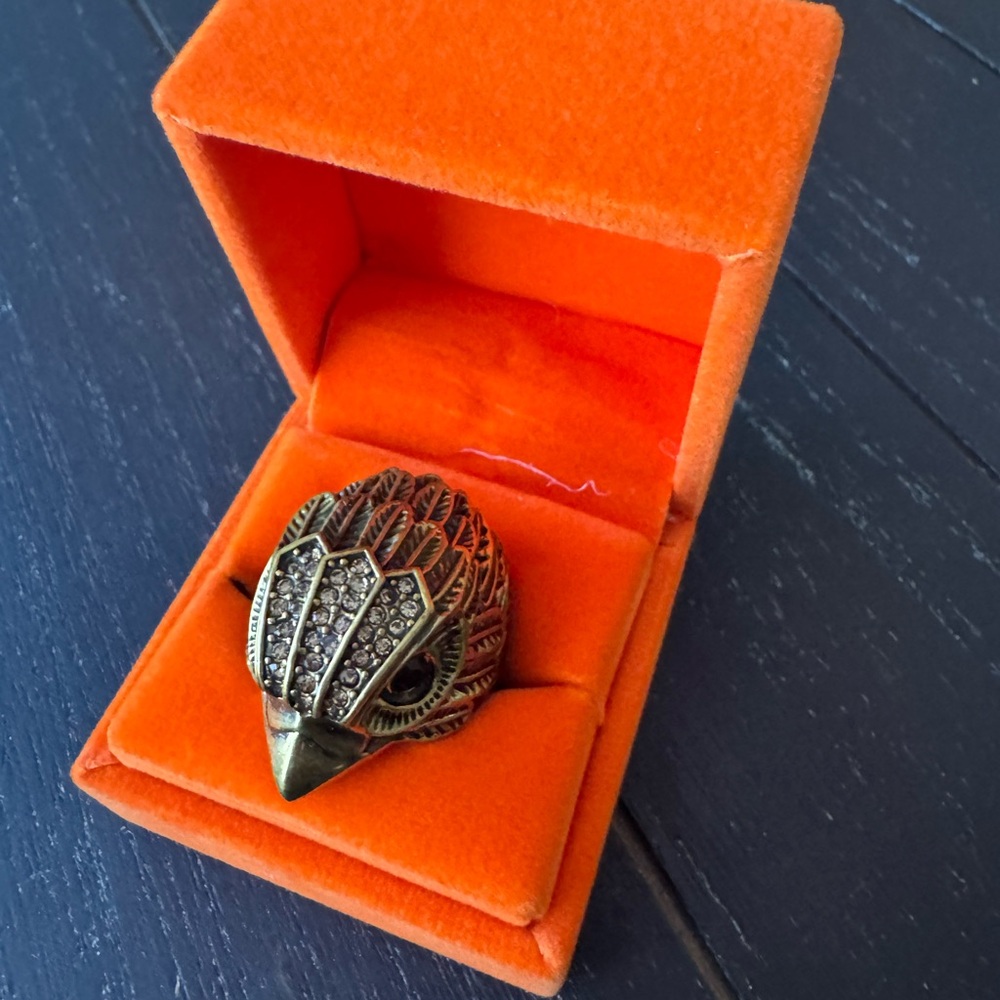 KURT GEIGER LONDON XL EAGLE CHUNKY RING